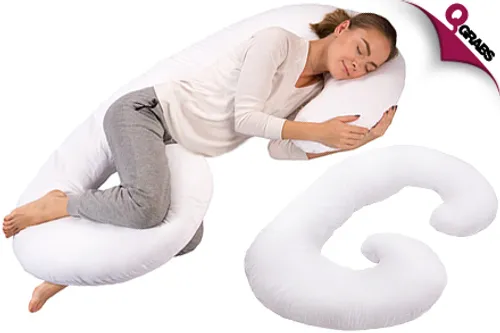 From QR224 Night Night Mommy with a Comfortable Pregnancy Pillow! (QR320 Value)